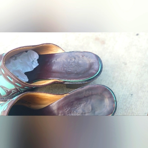 Old Gringo Mules size 7 1/2 - Picture 2 of 13